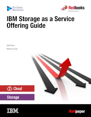 IBM Storage as a Service Offering Guide Cover