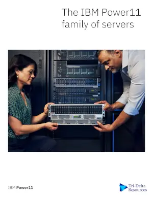IBM Power11 Family of Servers Overview