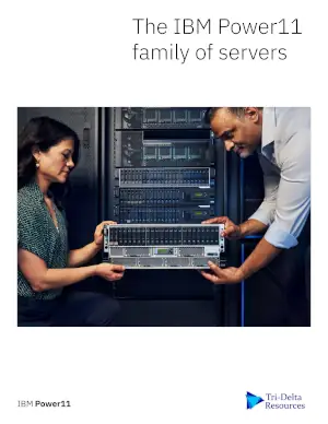 The IBM Power11 Family of Servers brochure
