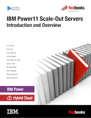 2026 05 Redbook - IBM Power11 Scale-Out Servers