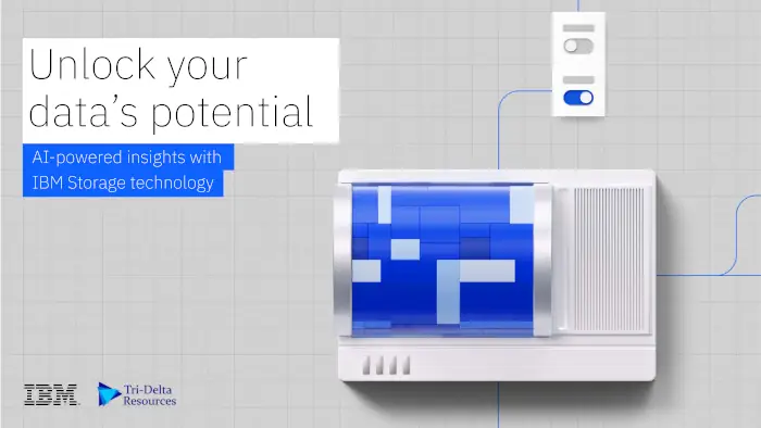 Unlock your data'ss potential - AI-powered insights with IBM Storage technology whitepaper cover